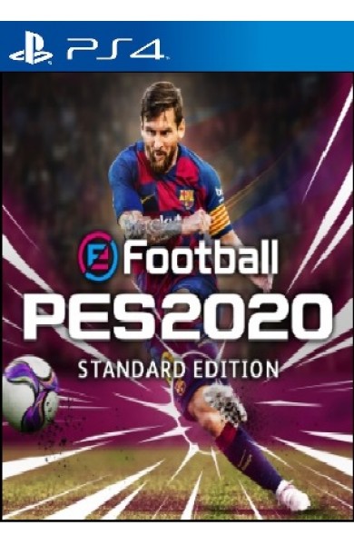 eFootball PES 2020 Pro Evolution Soccer 2020 